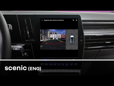 360° camera - Scenic E-Tech electric - Renault