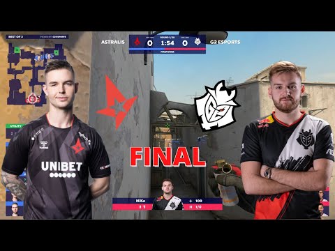 Astralis vs G2 - DUST2 map 1 - Grand Final BLAST Premier Fall 2020 | CSGO