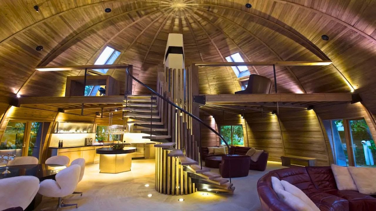 Inside Viral $11,750 Dome Homes