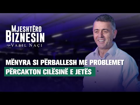 Mënyra si përballesh me problemet përcakton cilësinë e jetës