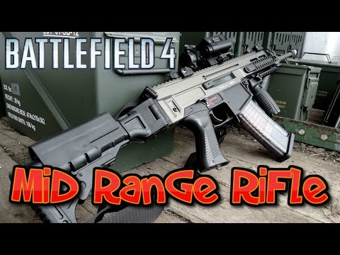 How to be Tactical : Cz - 805 | Long Range Tap Fire Rifle | Battlefield 4 (Commentary)