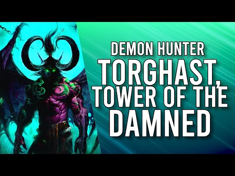 Demon Hunter Run In The Tower Of Torghast! - WoW: Shadowlands Alpha