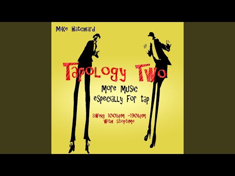 Swing at 180 BPM with Stop Time (No Drums)