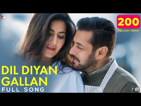 Dil Diyan Gallan Full Song | Tiger Zinda Hai | Salman Khan, Katrina Kaif, Atif Aslam, Vishal-Shekhar