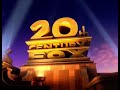 20th Century Fox Logo 2009 2020 But It S In Full Screen