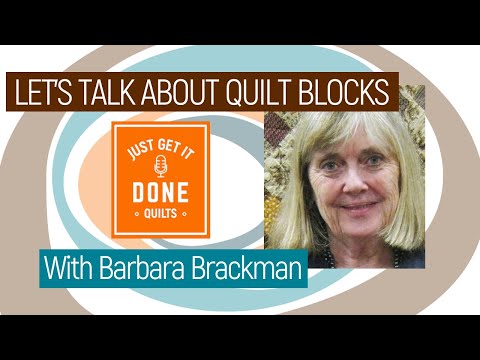 🧵🌸 LET'S TALK ABOUT QUILT BLOCKS with Barbara Brackman - Karen's Quilt Circle
