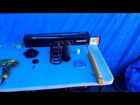 How to setup Koni Yellow shocks - NA Miata