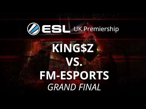 Map 2 - KiNgZ vs fm-eSports | Grand Final | ESL CS:GO Premiership | Qualifier #2