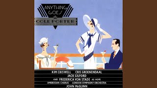 Anything Goes, Act I: All Through the Night (Billy, Hope, Sailors)