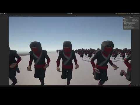 1448 Animated Meshes in Unity with Entities 1.0
