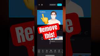 How to Remove Text From Video in Capcut Mobile