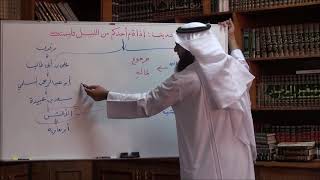 صورة 24 - شـرح علـل الحـديث لابن أبي حـاتم الـرازي رحمـه الله - الـدرس الرابع والعشــرون - الجزء الثاني