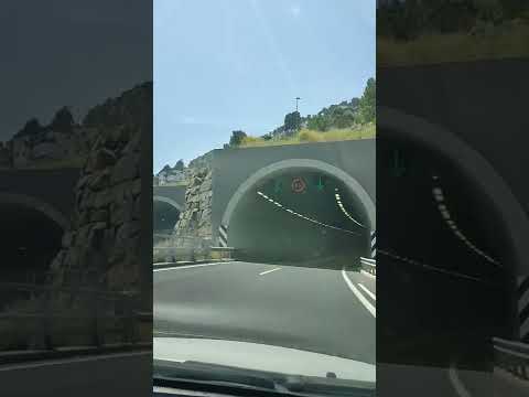 tunel vallirana B 24  barcelona españa
