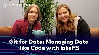 Git for Data: Managing Data like Code with lakeFS
