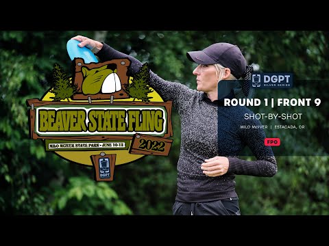 Beaver State Fling | Round 1, Front 9 | C. Allen, Hansen, Tomaino, Mandujano | FPO Feature