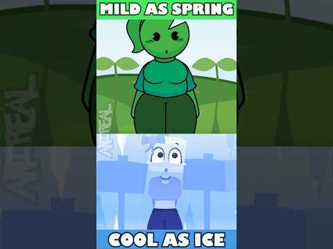 Incredibox COOL AS ICE 🧊  VS MILD AS SPRING 🌱 *HAPPY VERSION* 😭