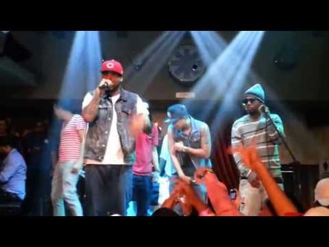 Lapiz Conciente Ft El Army - Yo Soy De To (En Vivo) @ Hard Rock Cafe