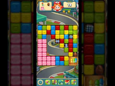 Toy Blast Level 2396 ~ NO BOOSTERS