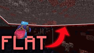 The Bizarre History of 9b9t's Illegal Nether Roof.