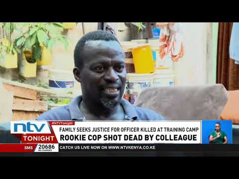 Family seeks justice for AP officer allegedly shot dead by colleague
