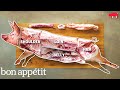 How to Butcher an Entire Pig: Every Cut of Pork Explained | Handcrafted | Bon Appetit