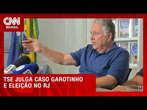 TSE julga nesta quinta (8) o caso Garotinho e prevê decisão sobre eleição no RJ | CNN NOVO DIA