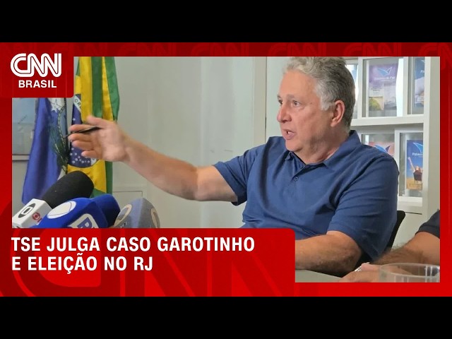 TSE julga nesta quinta (8) o caso Garotinho e prevê decisão sobre eleição no RJ | CNN NOVO DIA