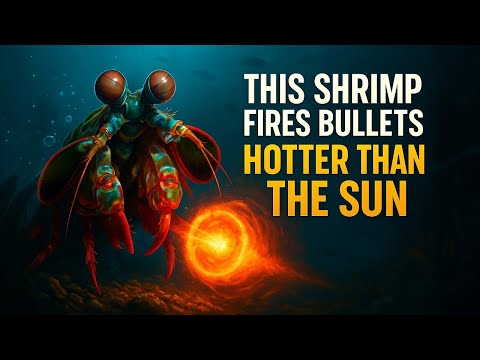 This Pistol Shrimp Fires Sonic Bullets at 100 km/h, Hotter Than the Sun