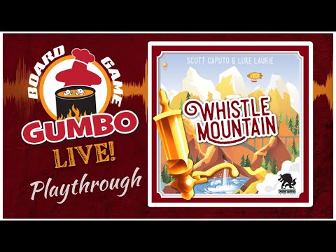 Board Game Gumbo: playthrough