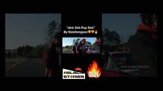 “Ahk Shit Pop Shit” Ralo Famgoon Hardest Trap Rapper #ralofamgoon #music #shorts