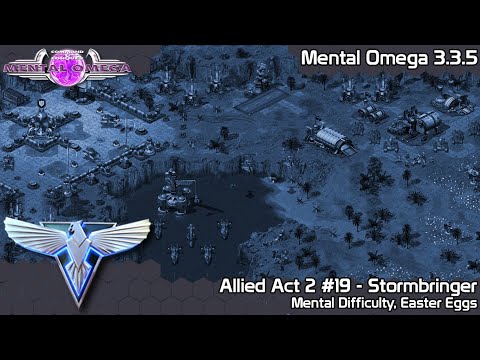 C&C Mental Omega 3.3.5 - Allies #19 - Stormbringer on Mental Difficulty