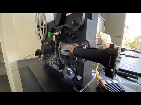 vergelijk T192/DS8/telecine lens met profi 4kscan