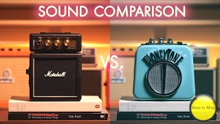 Video thumbnail for MARSHALL MS-2 vs. DANELECTRO N-10 HONEYTONE (Sound Comparison, No Talking!) by Made by Miike
