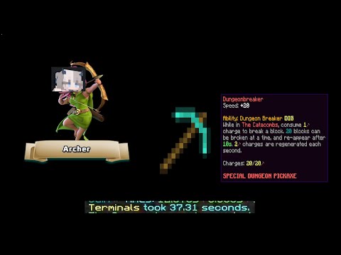 M7 5:06 Archer POV ft. 37s terms and dungeonbreaker | Hypixel Skyblock