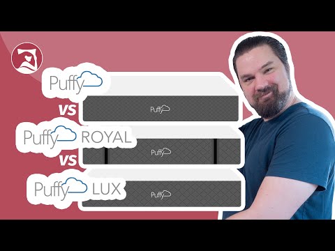 Puffy Mattress Reviews - Puffy vs Puffy Lux vs Puffy Royal ✅ (NEW!)