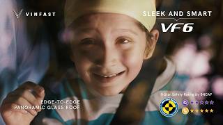 VinFast India | VF 6 I Panoramic Roof for a seat under the sky 