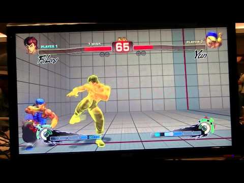 Evo 2013 - SSF4AE Money Match - RZR Latif (Fei) vs Popi (Yun)