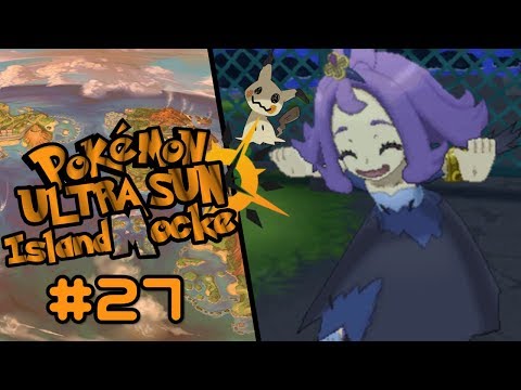 Let's Play Pokemon Ultra Sun Islandmocke:  Part 27 - The Back Room