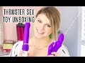 HOW I HAD THE BEST ORGASM | Thrusting Vibrator Unboxing!