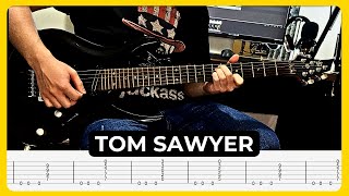 Download lagu Tom Sawyer - Rush | Tabs | Guitar Lesson | Cover | Backing Track | All Guitar Parts | Solo mp3