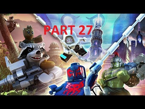 Lego Marvel Super Heroes 2 - Interlude #14 - Team Thor