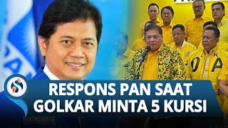 Tanggapi soal Golkar 