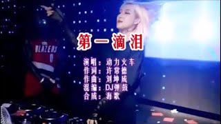 Download lagu 动力火车《第一滴泪DJ弹鼓版》 KTV 导唱字幕 （备有伴奏视频） mp3