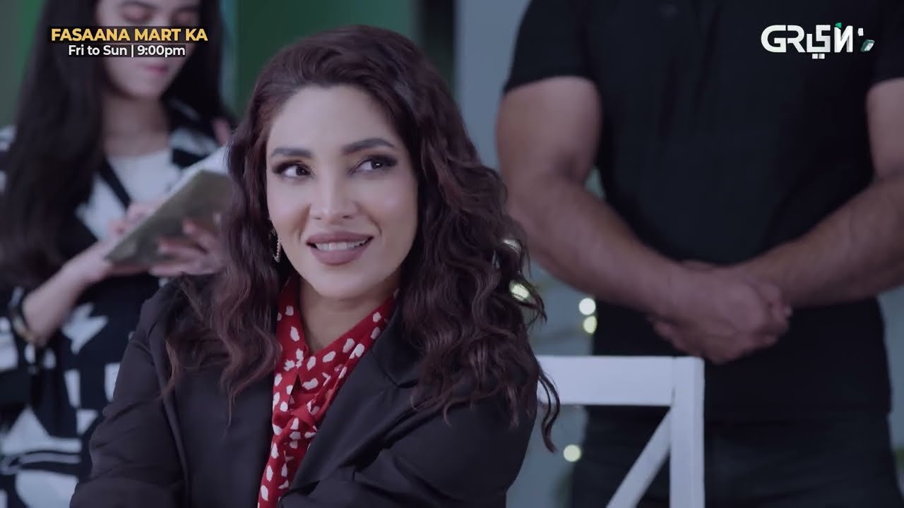 Fasaana Mart Ka Episode 07 | Best Moment 05 | Aena Khan - Shuja Asad | Green TV