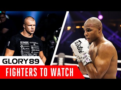 GLORY 89: Fighters to Watch