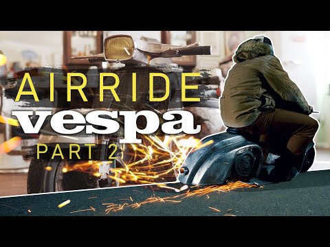 Details & Riding - AIRRIDE Vespa - Part 2