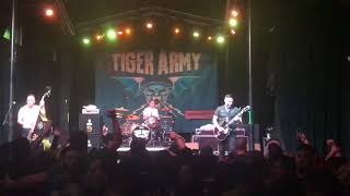 Octoberflame IX- Tiger Army- Annabel Lee