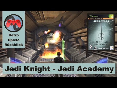 Star Wars Jedi Knight Jedi Academy - Retro Spiele Rückblick