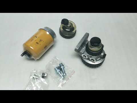 How to find the Mitsubishi Kuda fuel filter water separator