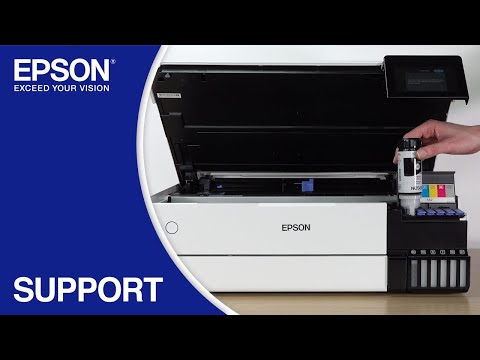 Filling the Ink Tanks